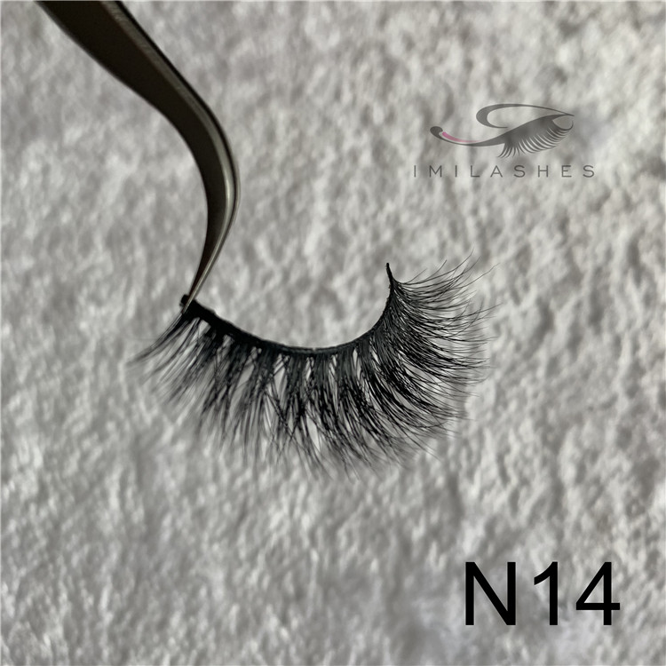 Cheap permanent mink false eyelashes